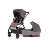 Silver Cross Reef Earth Pushchair with First Bed Folding Carrycot