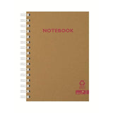 Silvine A5 Recycled Notebook Kraft Cover