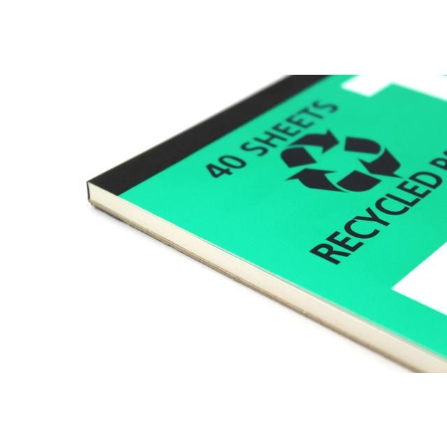 Silvine Big Green Recycled Sketch Book