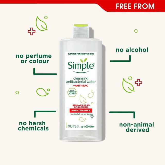 Simple Antibac Micellar Water 400ml