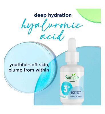Simple Booster Serum 3% Hyaluronic Acid & B5 30 ML
