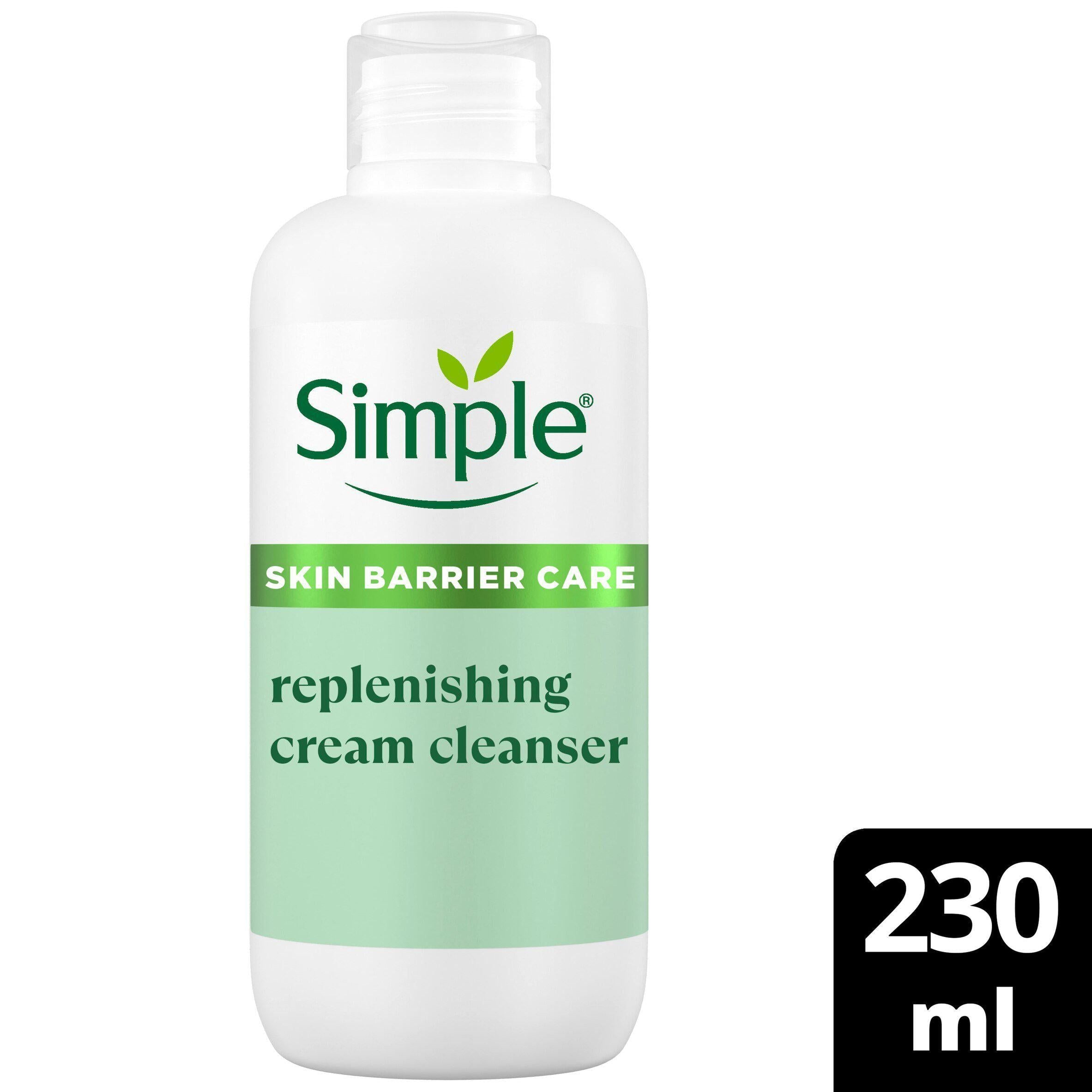 Simple cream cleanser Replenishing 230 ML