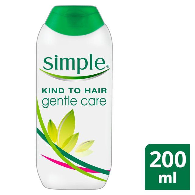 Simple Kind to Hair Gentle Care Shampoo   200ml