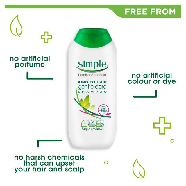 Simple Kind to Hair Gentle Care Shampoo   200ml