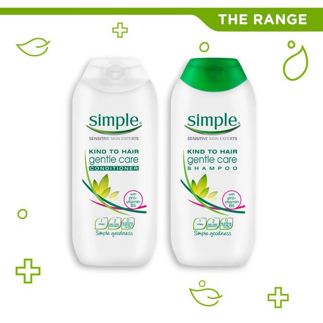 Simple Kind to Hair Gentle Care Shampoo   200ml