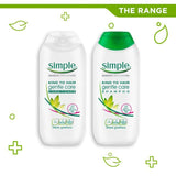Simple Kind to Hair Gentle Care Shampoo   200ml