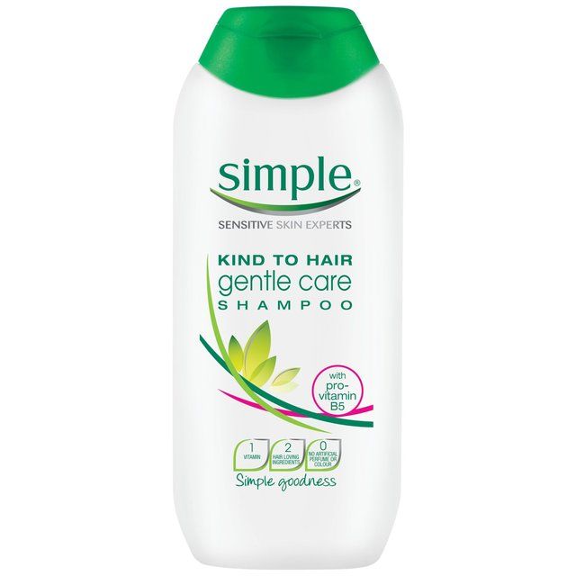 Simple Kind to Hair Gentle Care Shampoo   200ml