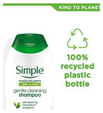 Simple Kind to Hair Gentle Cleansing Shampoo with vitamin B5, chamomile oil & glycerin 400ml