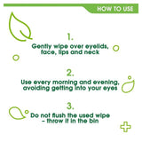 Simple Kind To Skin Cleansing Facial Wipes 7 per pack