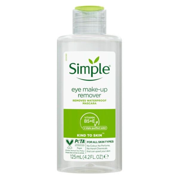 Simple Kind to Skin Eye Make-Up Remover 125ml