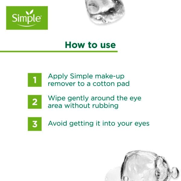 Simple Kind to Skin Eye Make-Up Remover 125ml