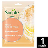 Simple Kind to Skin Radiance Boosting Sheet Mask 1 PC