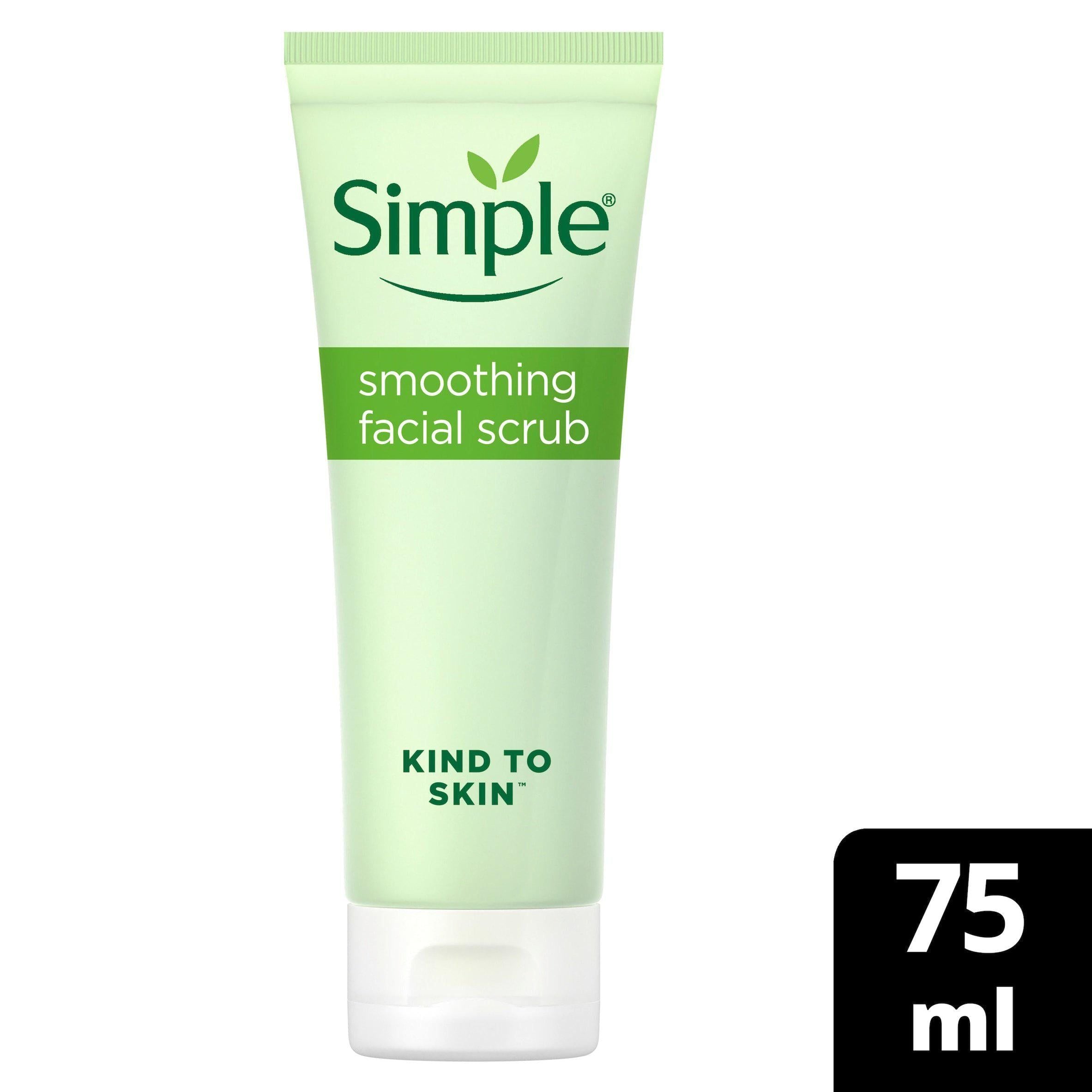 Simple Kind To Skin Smoothing Facial Scrub 75ml