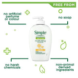 Simple Moisturising Hand Wash 250ml