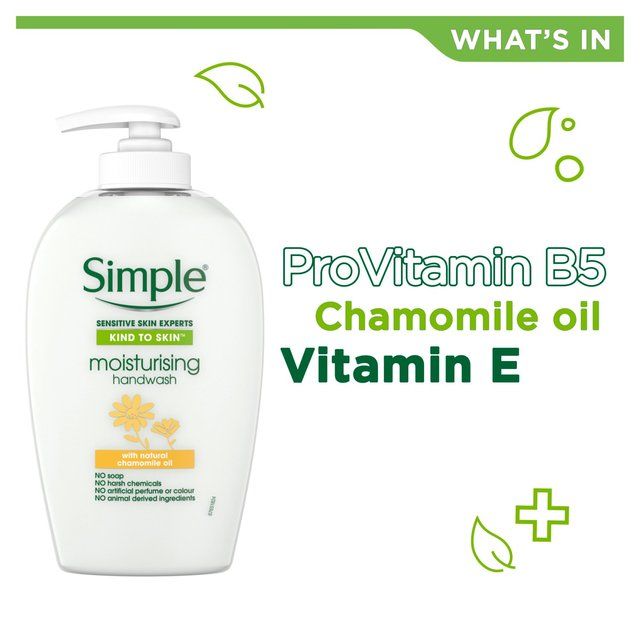 Simple Moisturising Hand Wash 250ml