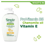 Simple Moisturising Hand Wash 250ml