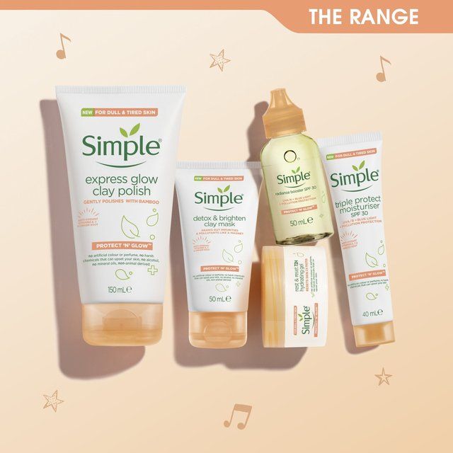 Simple Protect 'N' Glow Face Radiance Booster SPF 30 50ml