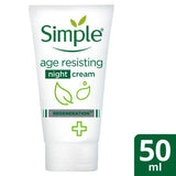 Simple Regeneration Age Resisting Night Cream 50ml