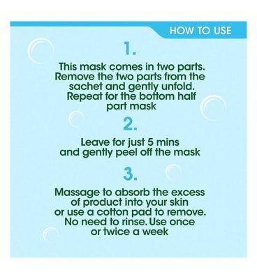 Simple Water Boost Sheet Mask 5 Minute Reset Hydrogel 1 pc