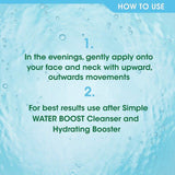 Simple Water Boost Skin Quench Sleeping Cream Moisturiser 50ml
