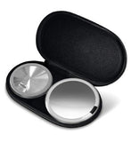 Simplehuman Sensor Mirror Mini, 10x Magnification, Brushed Stainless Steel