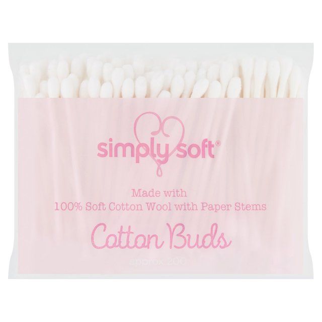 Simply Soft Cotton Buds 200 per pack