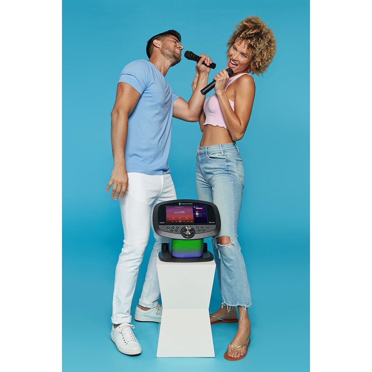 Singing Machine ISM9010 Portable Karaoke