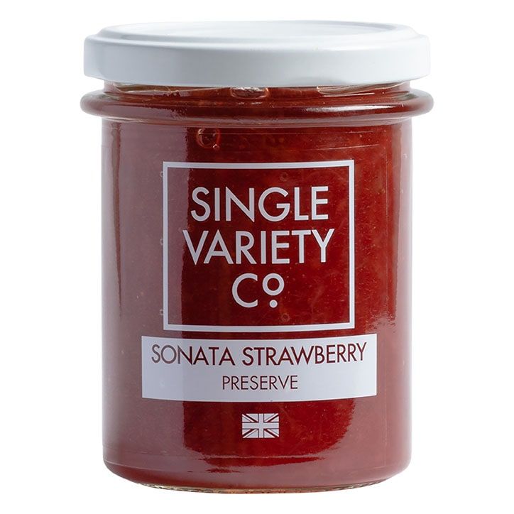 Single Variety Co Sonata Strawberry Preserve 225g