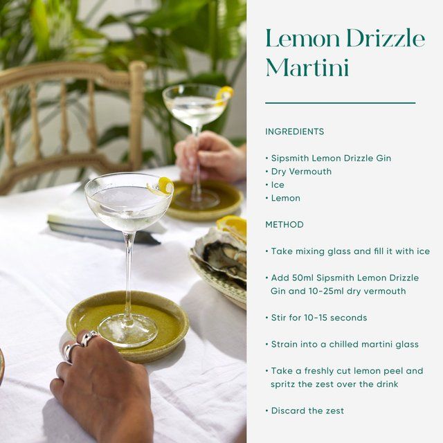 Sipsmith Lemon Drizzle Gin 70cl