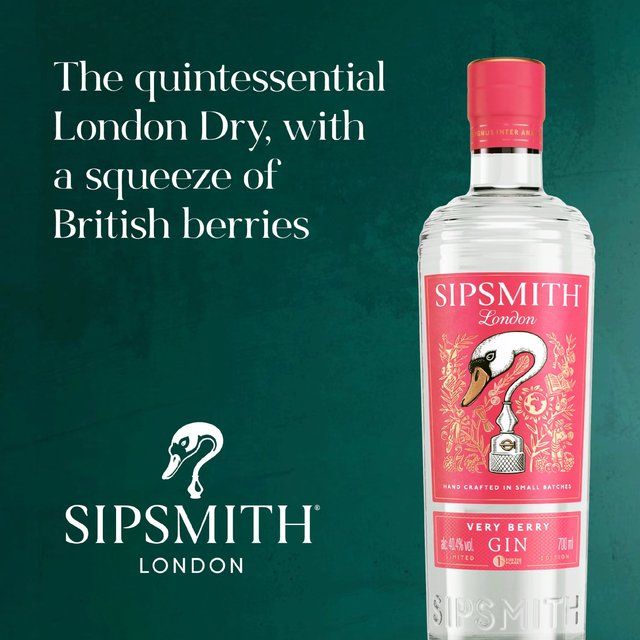 Sipsmith Very Berry Gin 70cl