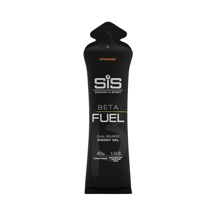 SiS Beta Fuel Energy Gel Orange 40g Orange