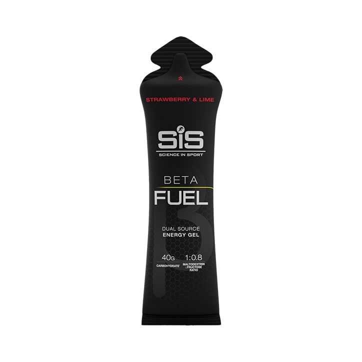 SiS Beta Fuel Energy Gel Orange 40g Strawberry & Lime