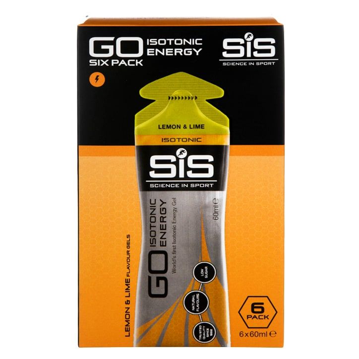 SiS GO Isotonic Energy Gel Lemon & Lime 60ml