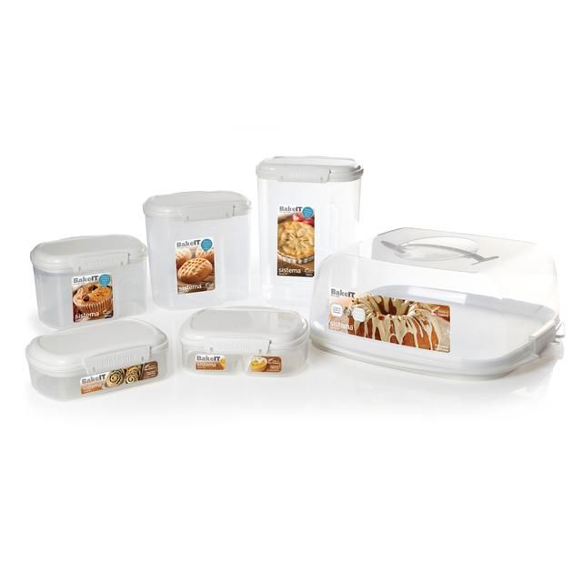 Sistema Bakery Dry Ingredients Storage with Measuring Cup 2.4L