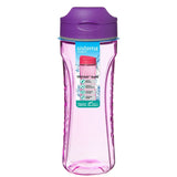Sistema Hydrate 600ml Tritan Swift Bottle (Colours Vary)