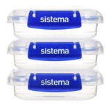 Sistema Klip It Plus 3 Pck Storage 180ml   3 per pack