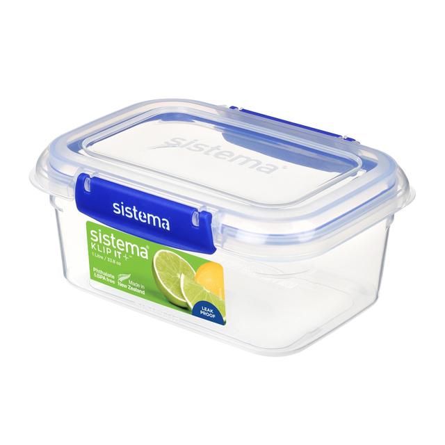 Sistema Klip It Plus Rectangle Storage 1L