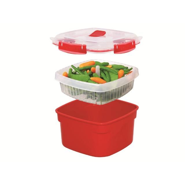 Sistema Plastic Steamer 2.4L