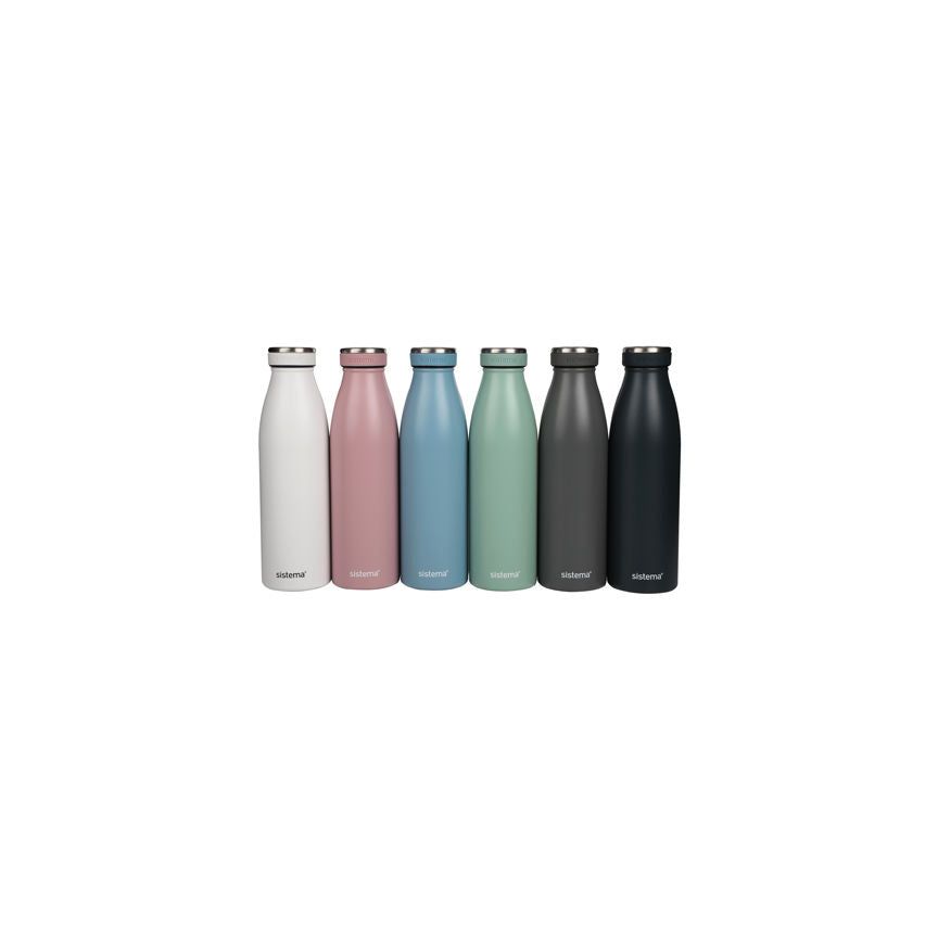 Sistema Stainless Steel Water Bottle - 500ml