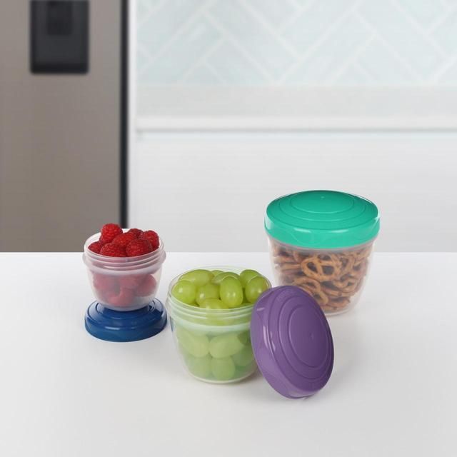 Sistema To Go Snack 'N' Nest Food Storage Containers
