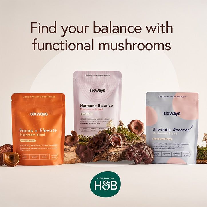 Sixways Hormone Balance Mushroom Blend 150g