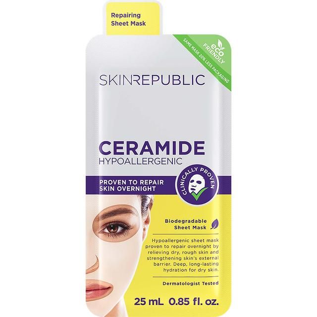 Skin Republic Biodegradable Ceramide Face Mask 25ml