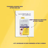 Skin Republic Biodegradable Collagen Infusion Sheet Face Mask