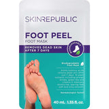 Skin Republic Biodegradable Foot Peel   1pair