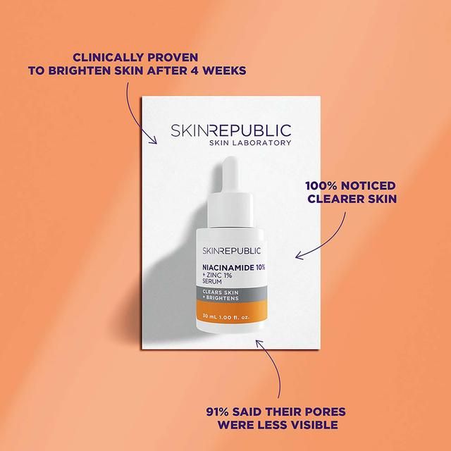 Skin Republic Niacinamide 10% + Zinc 1% Serum 30g
