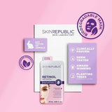 Skin Republic Retinol Biodegradable Sheet Mask 25ml