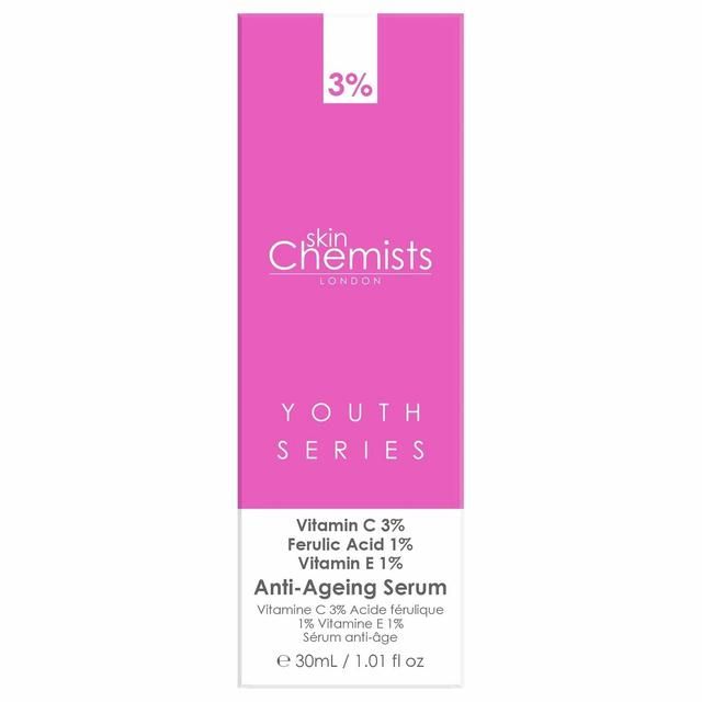 SkinChemists Youth Series Anti-Ageing Serum 30ml