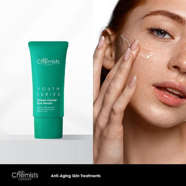 SkinChemists Youth Series Green Caviar Eye Serum 15ml