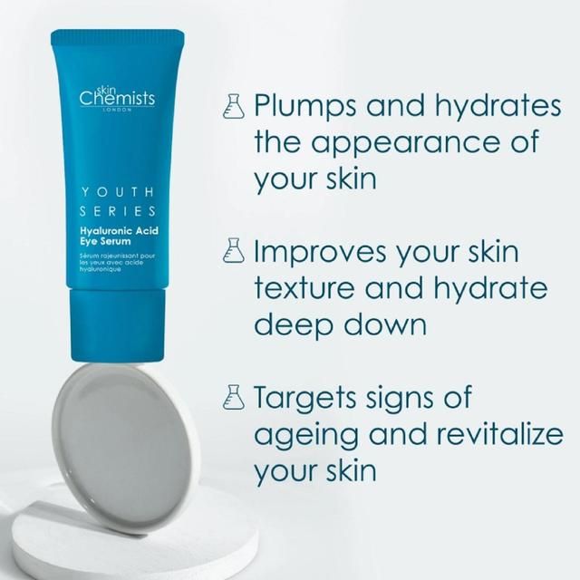 SkinChemists Youth Series Hyaluronic Acid Facial Serum 30ml