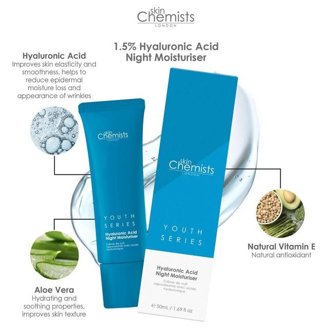 SkinChemists Youth Series Hyaluronic Acid Facial Serum 30ml